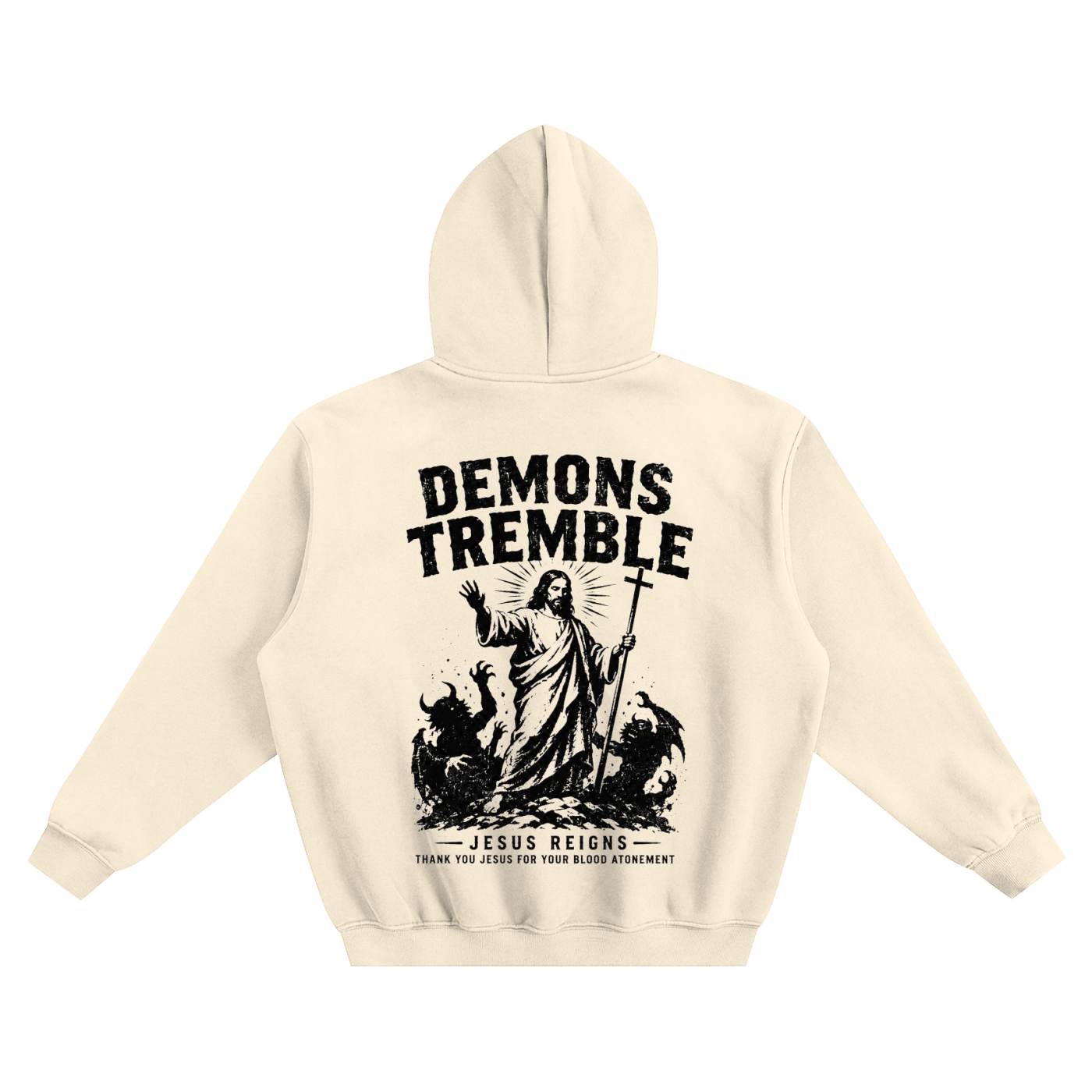 demons tremble Hoodie