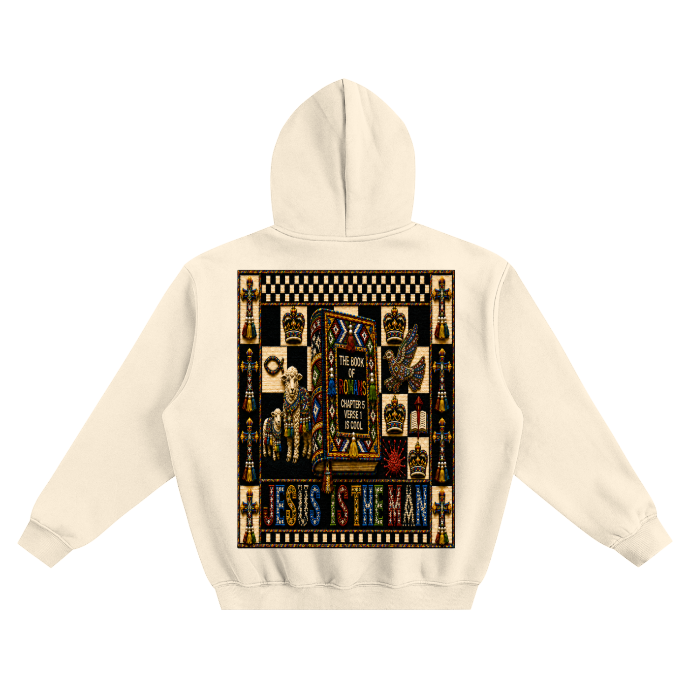 Jesus the Man Hoodie