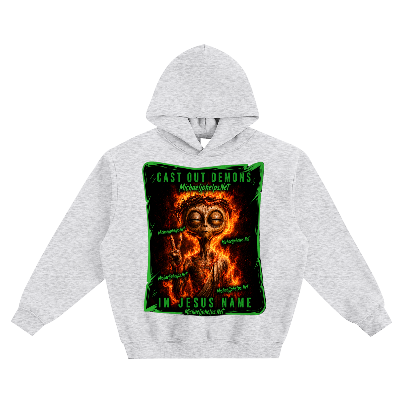 Cast out demons Hoodie