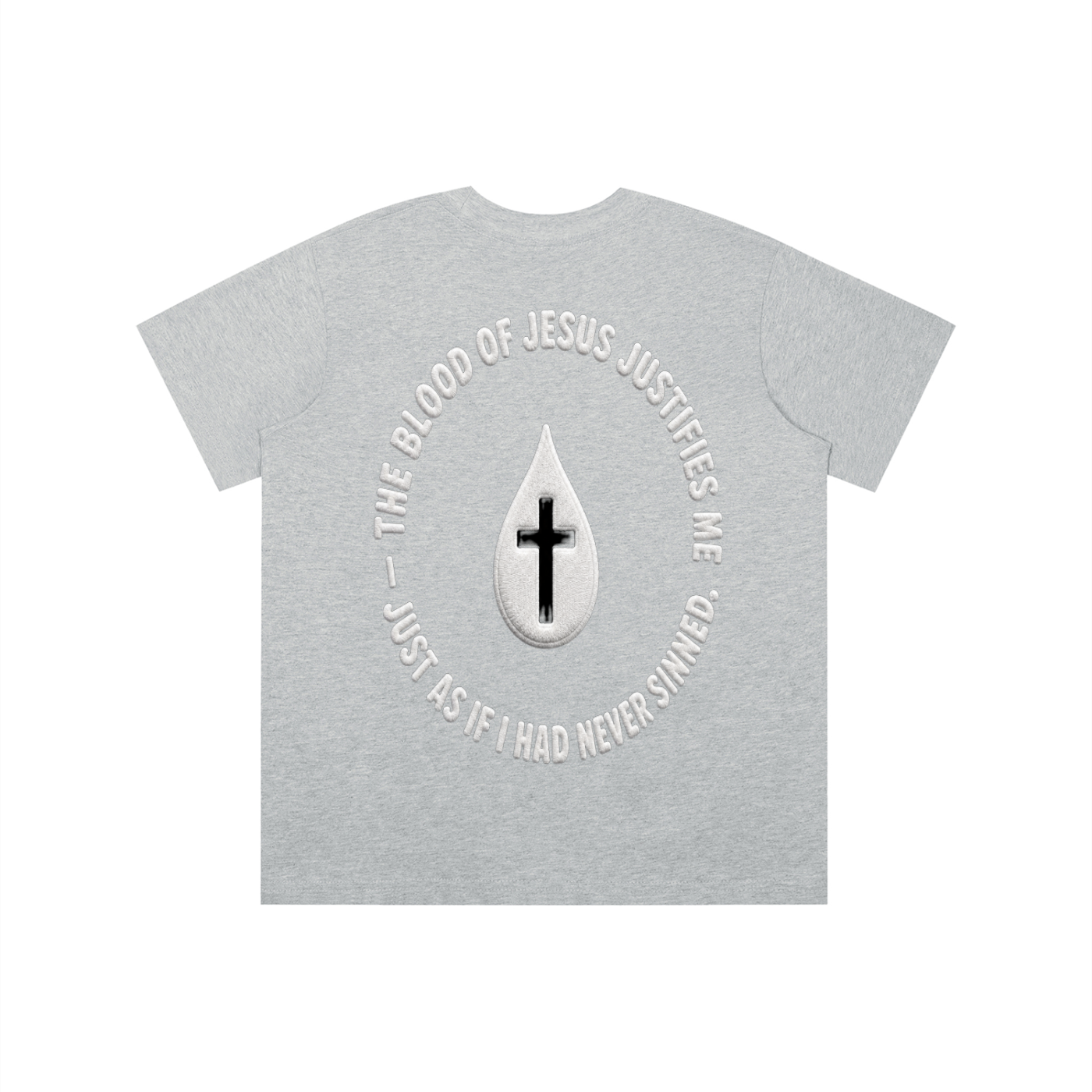 Washed in the blood of Jesus youth T-shirt