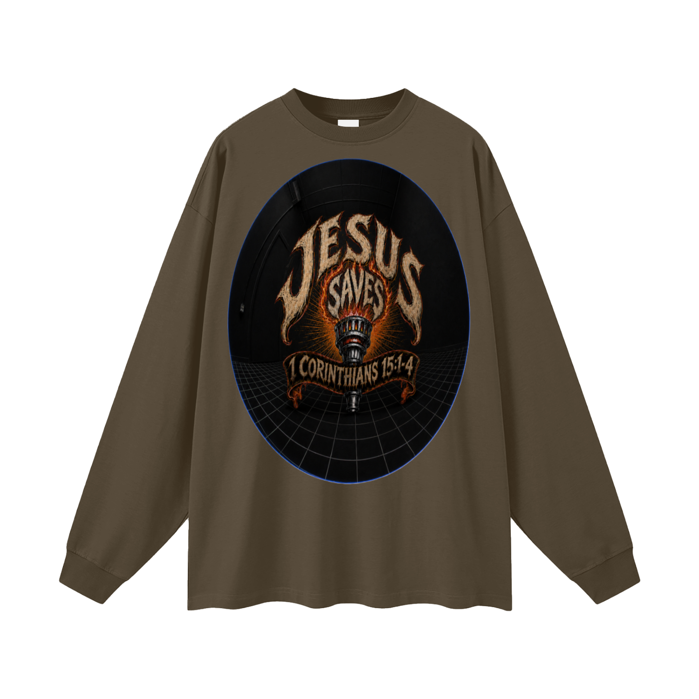 Jesus saves Long Sleeve T-Shirt