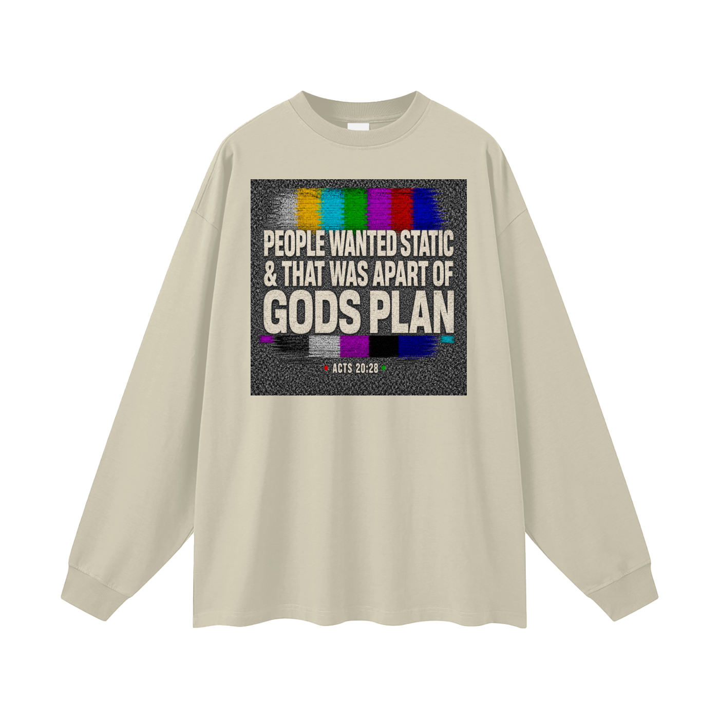 Acts 20:28 Long Sleeve T-Shirt