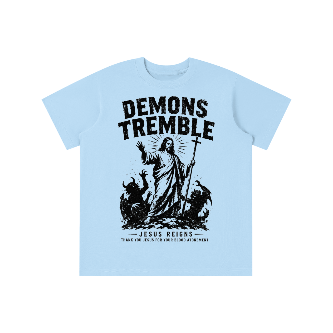 Demons Tremble youth T-shirt