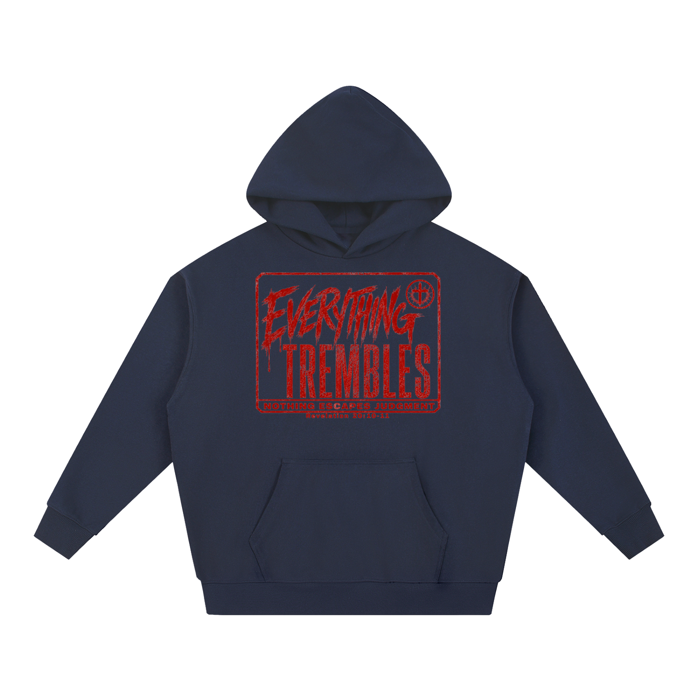 blood bought Hoodie