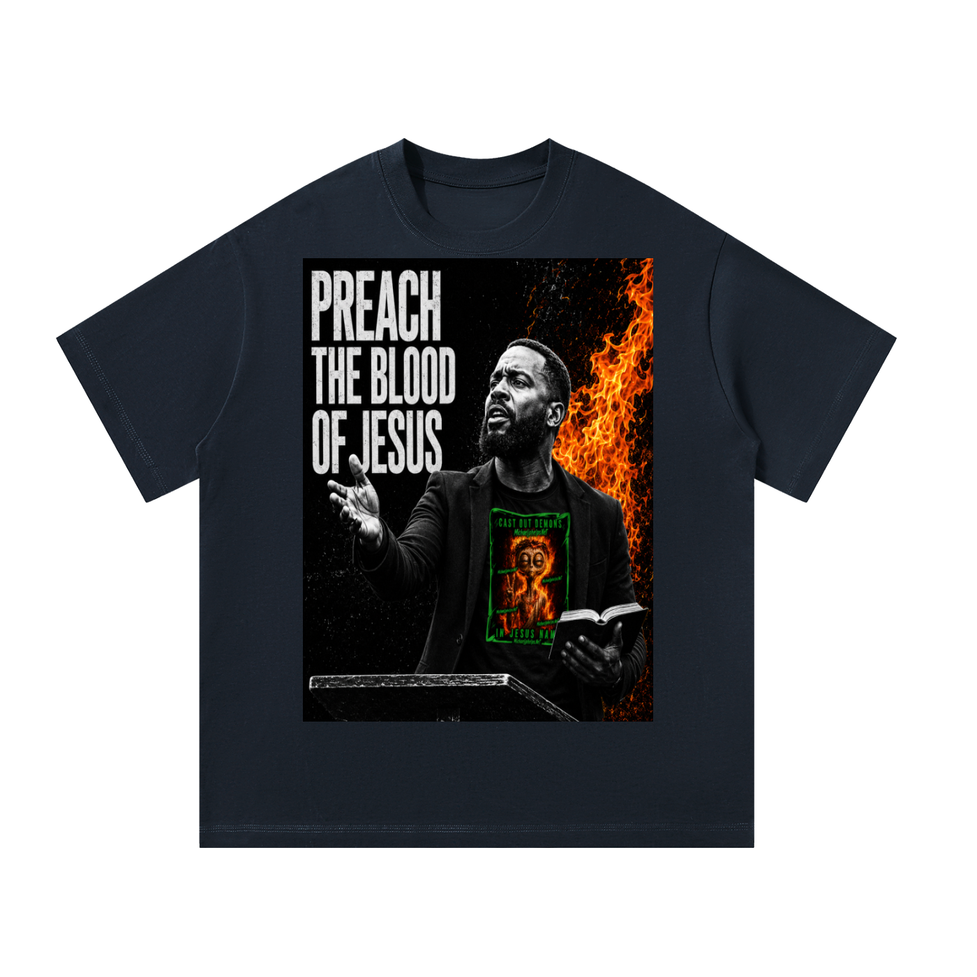 Preach the blood of Jesus T-Shirt