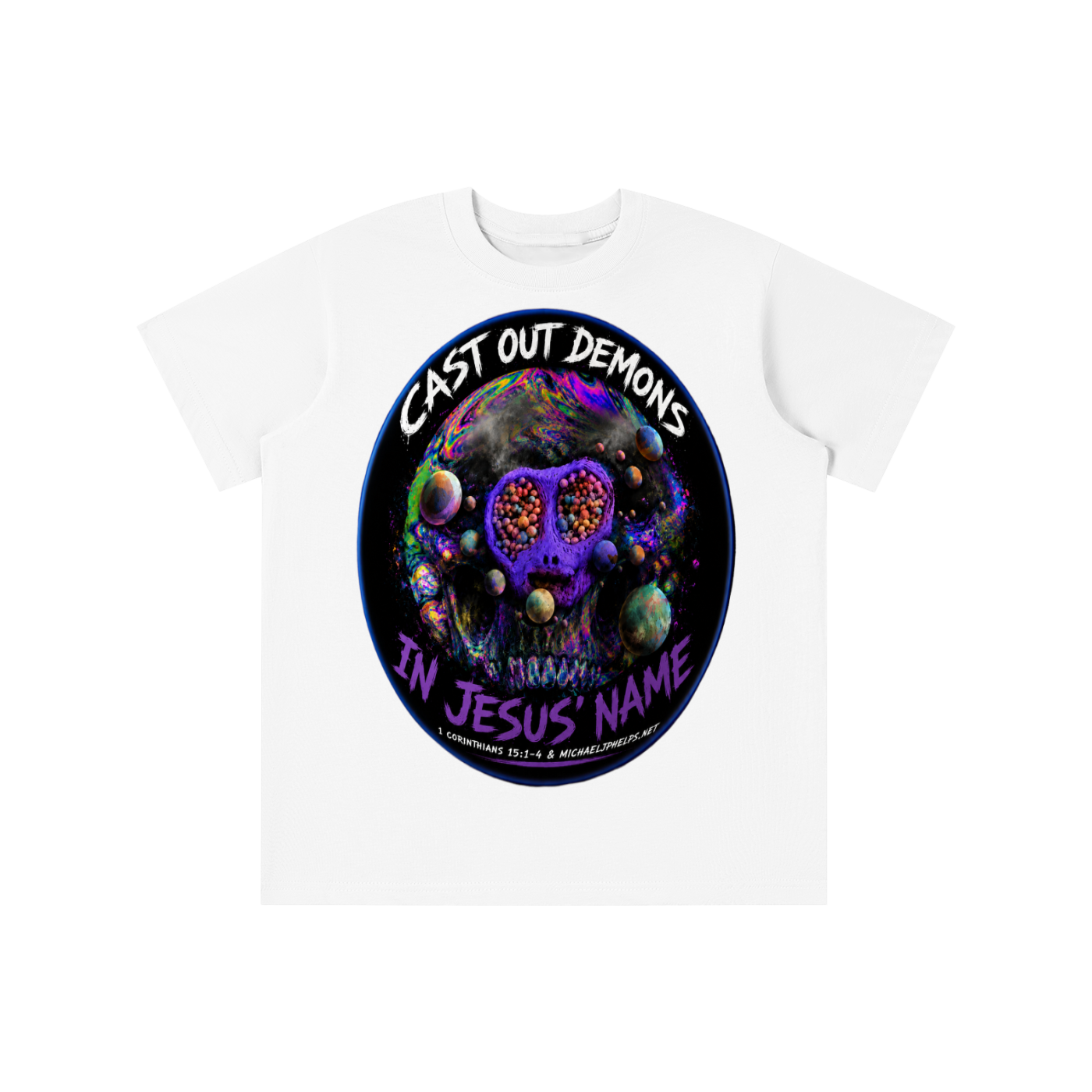 Cast out demons youth T-shirt