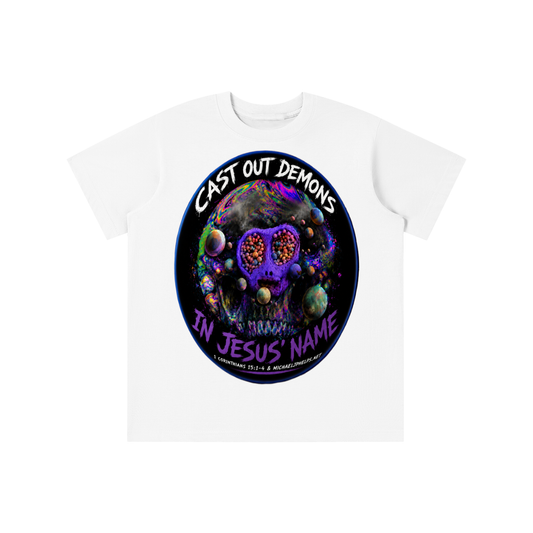 Cast out demons youth T-shirt