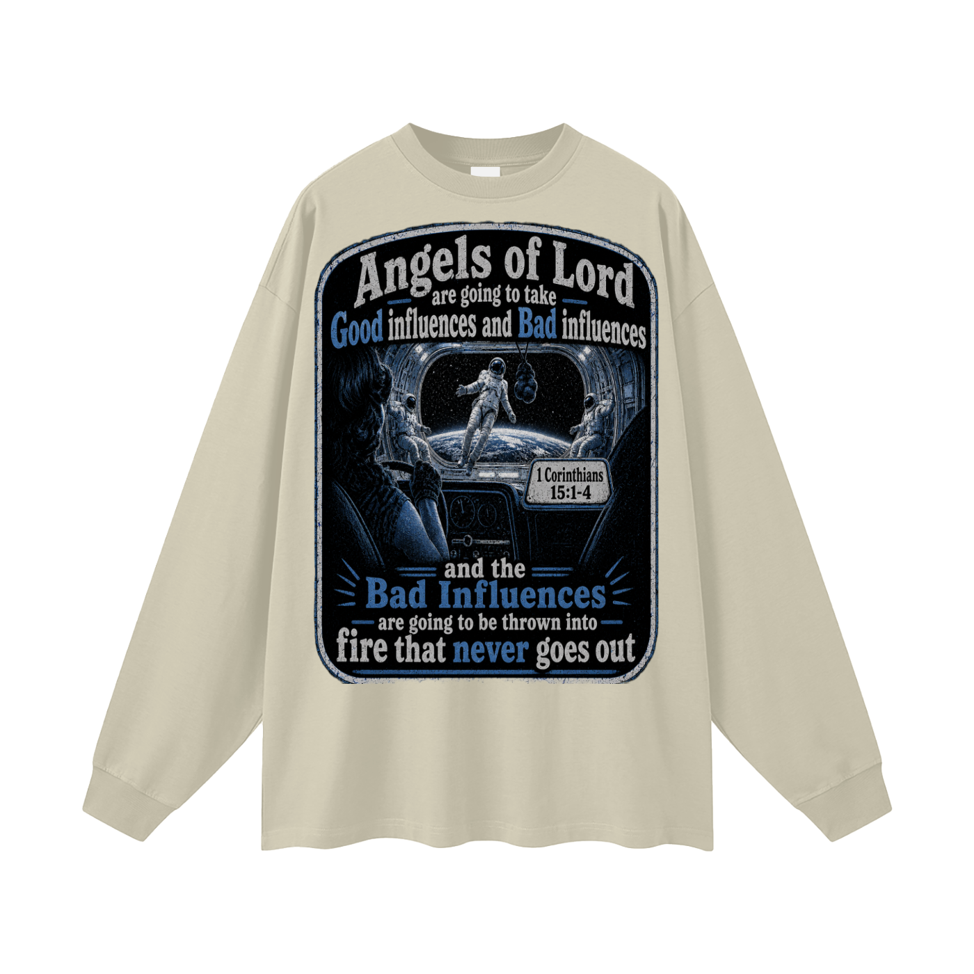 1 Corinthians 15:1-4 Long Sleeve T-Shirt