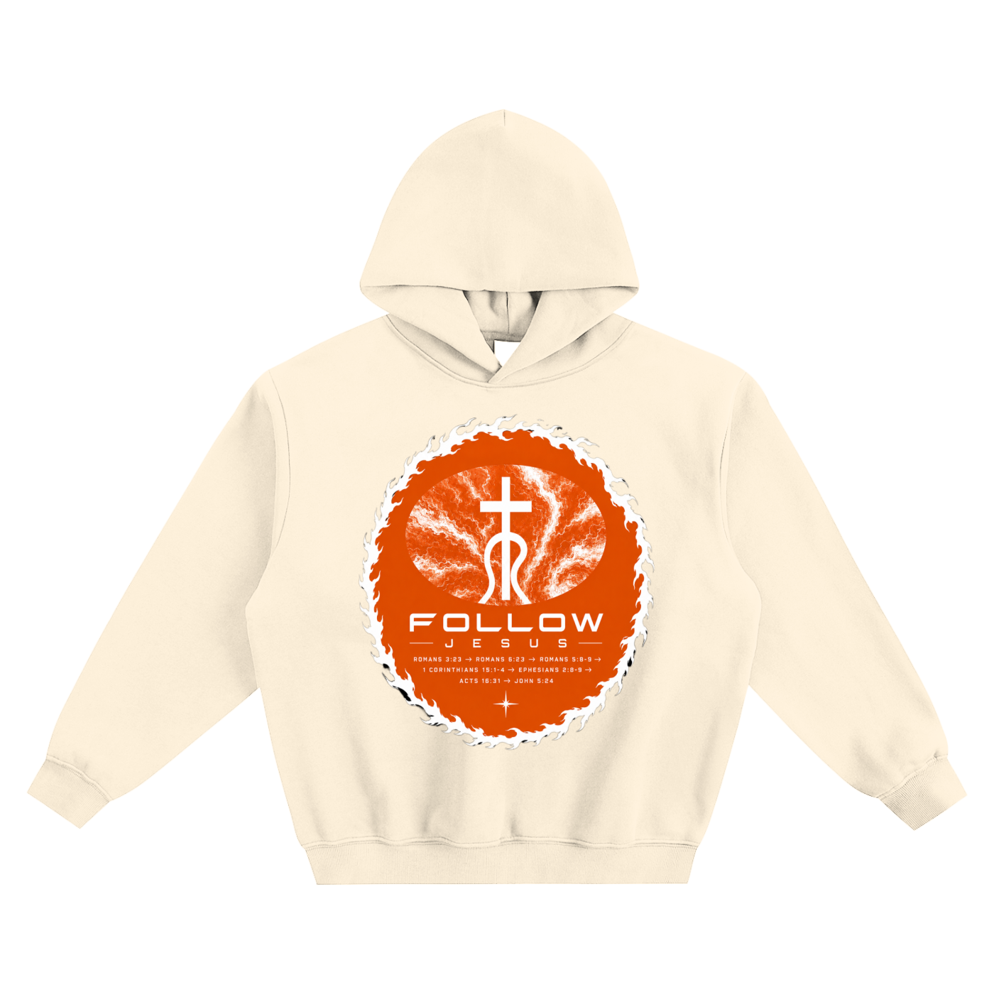 Follow Jesus Hoodie