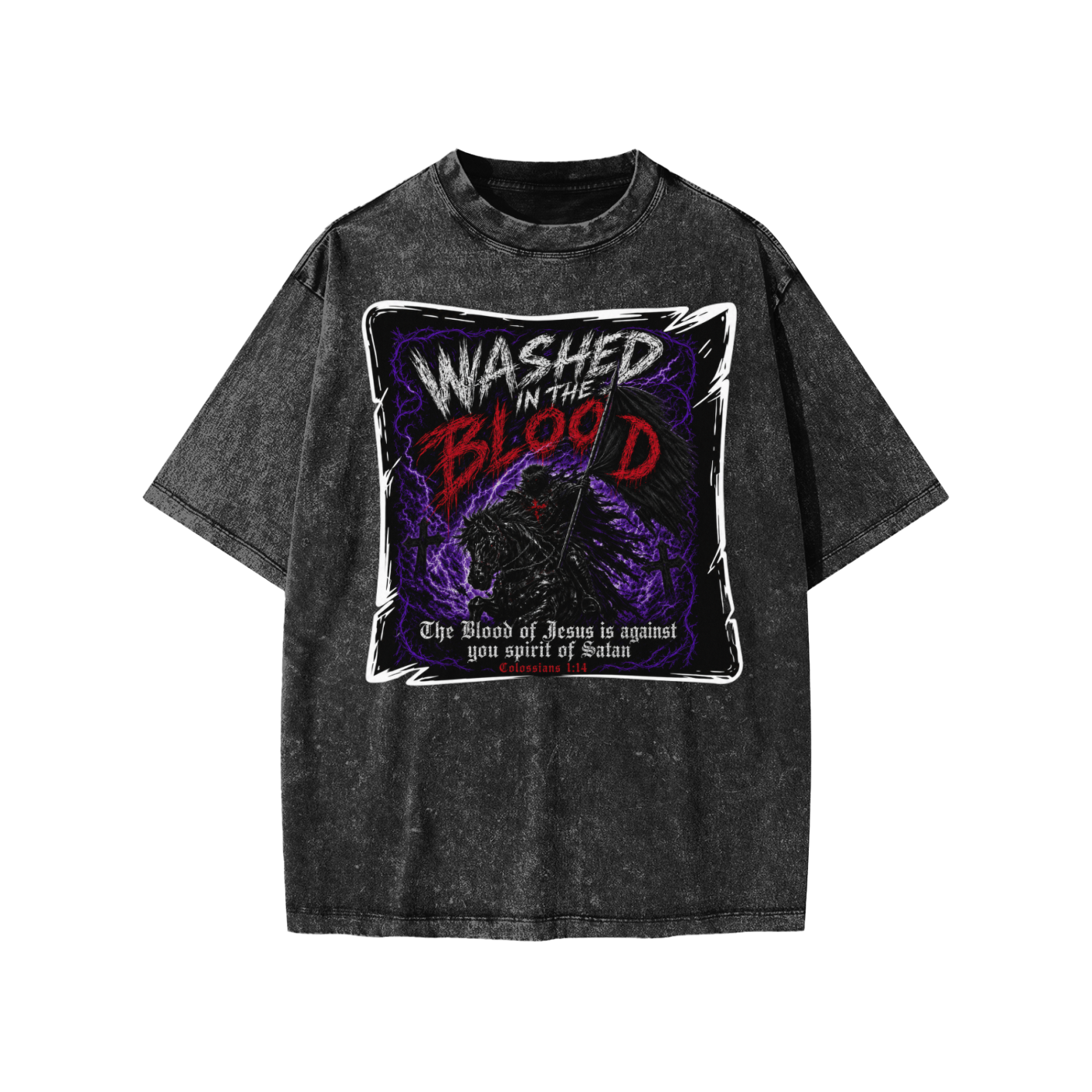 Washed in the Blood Kids' T-Shirt