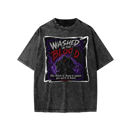 Washed in the Blood Kids' T-Shirt