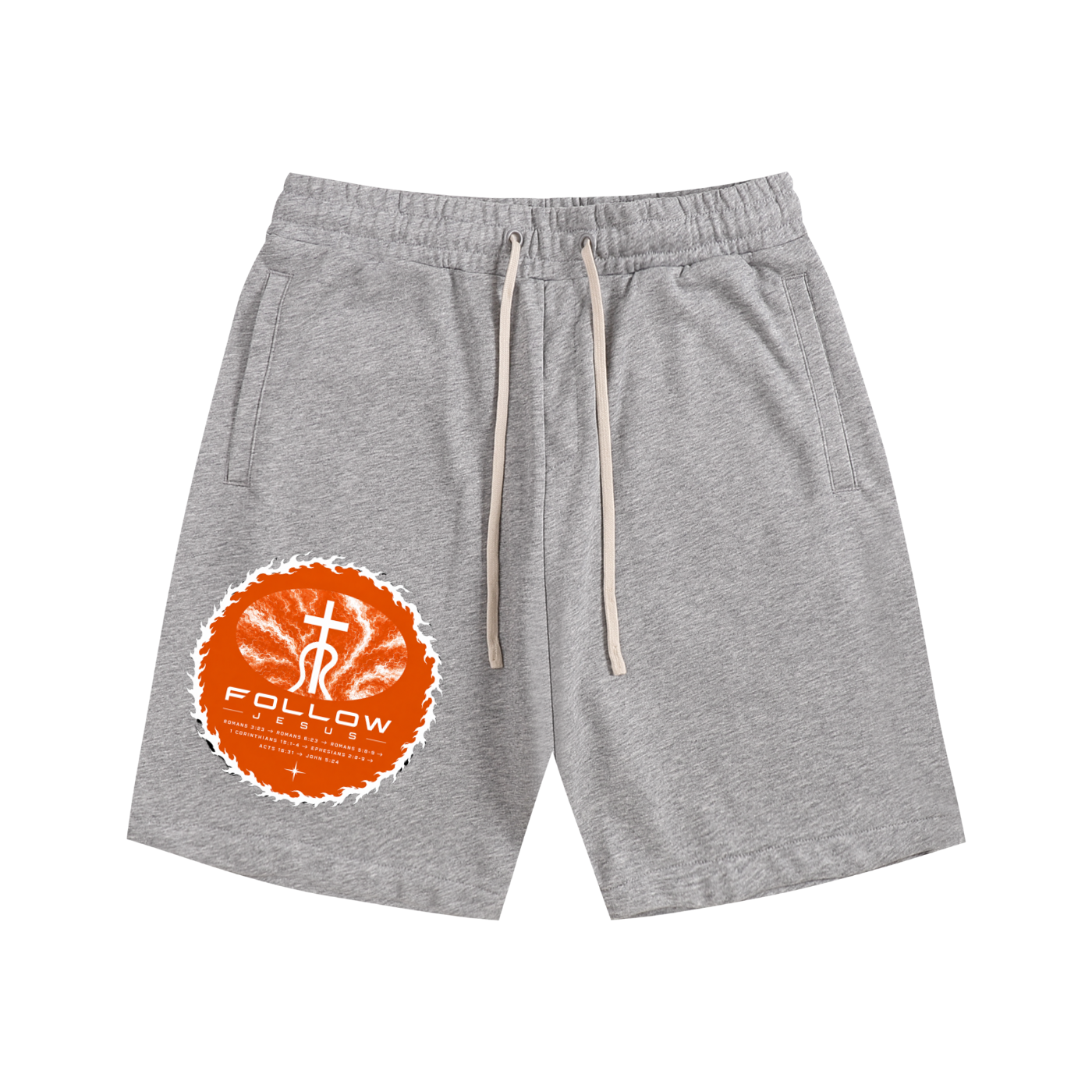 Follow Jesus Shorts