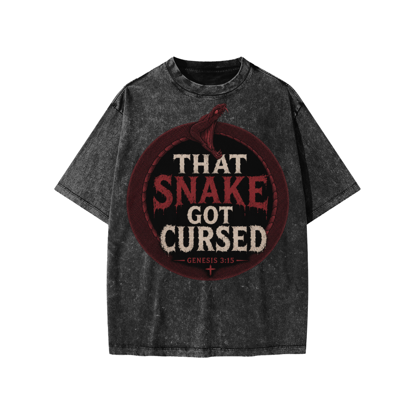 That snake got cursed Kids' T-Shirt