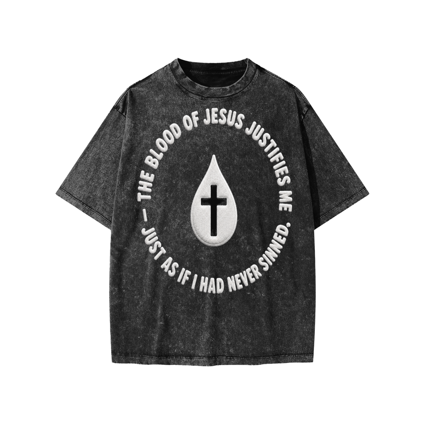 The blood of Jesus Kids' T-Shirt