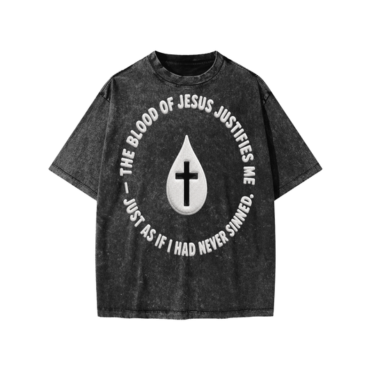 The blood of Jesus Kids' T-Shirt