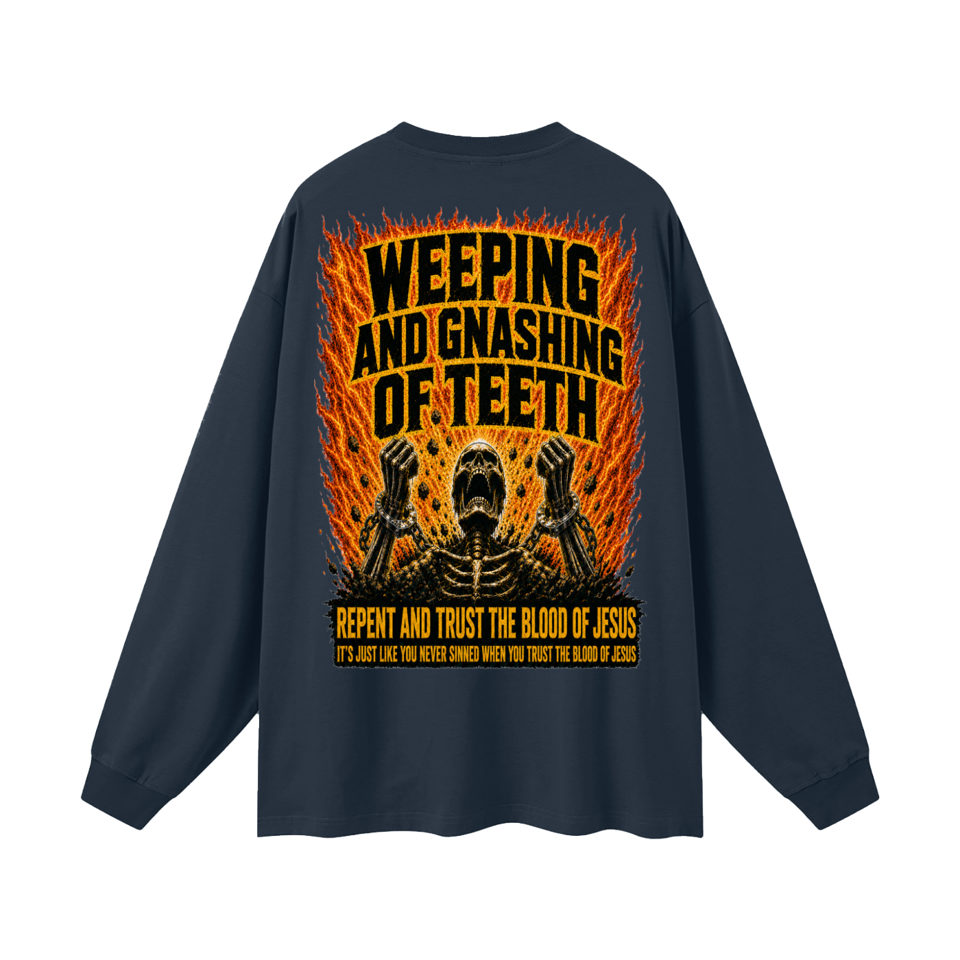 Your soul will live forever Long Sleeve T-Shirt