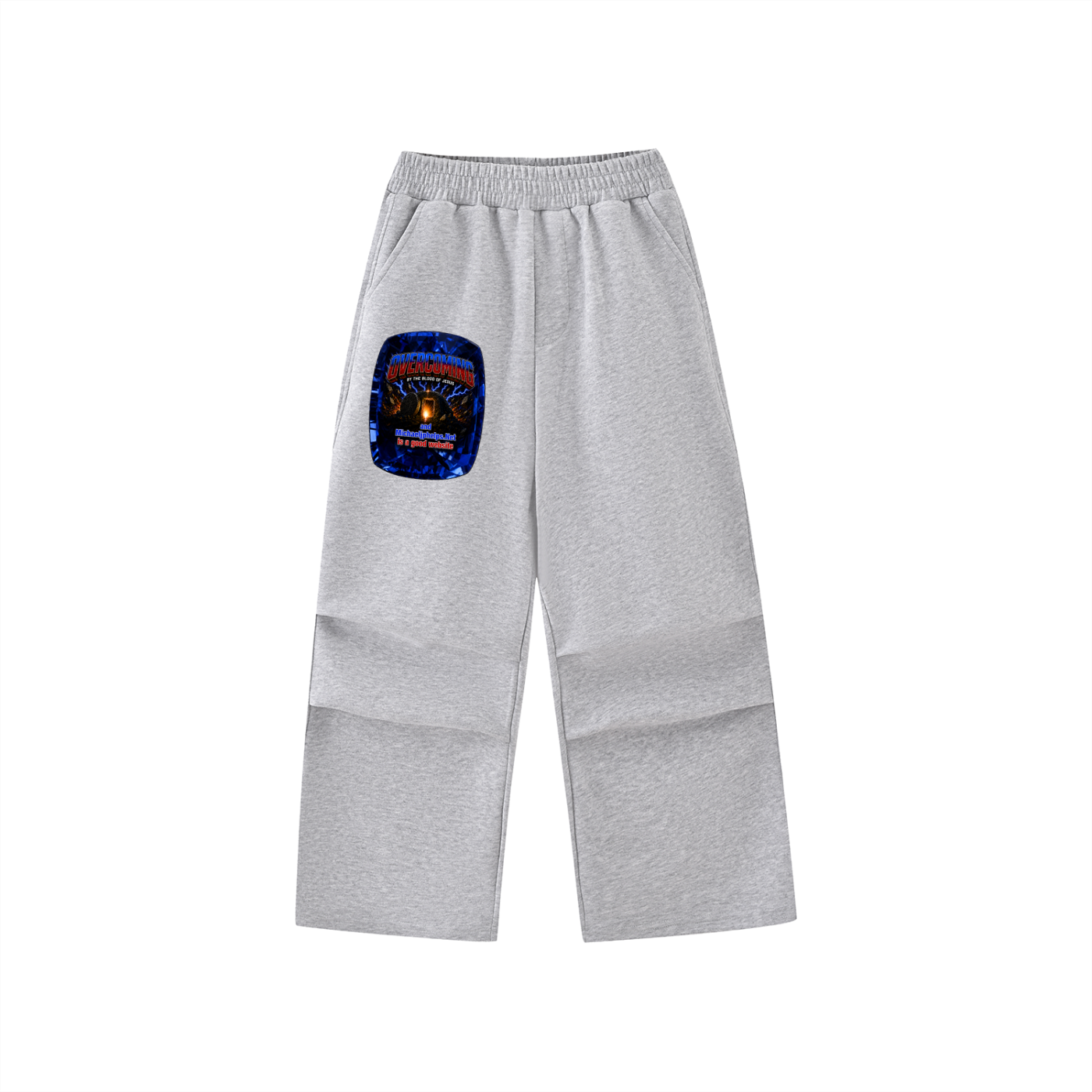 Overcoming by the blood of Jesus youth Sweatpants
