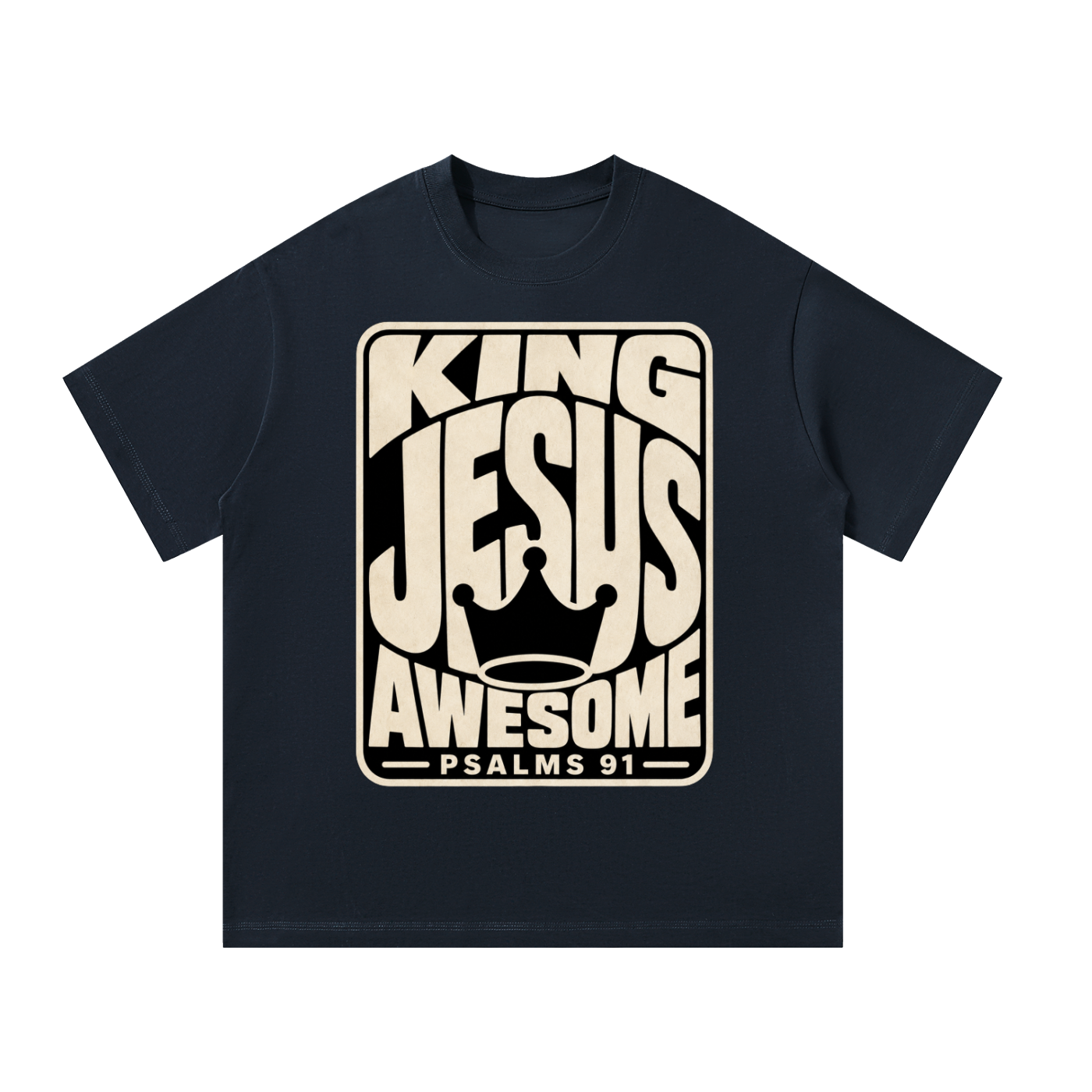 King Jesus Awesome  T-Shirt