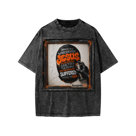 Hebrews 13:12 Kids' T-Shirt