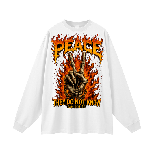 Don't be a idol worshipper Long Sleeve T-Shirt