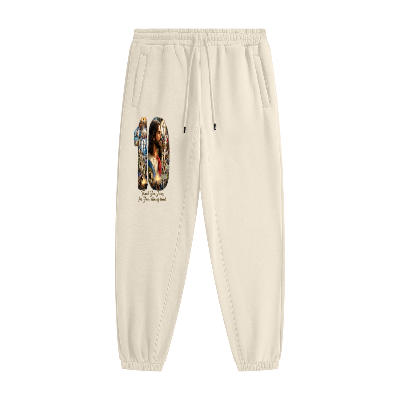 Thank you Jesus joggers