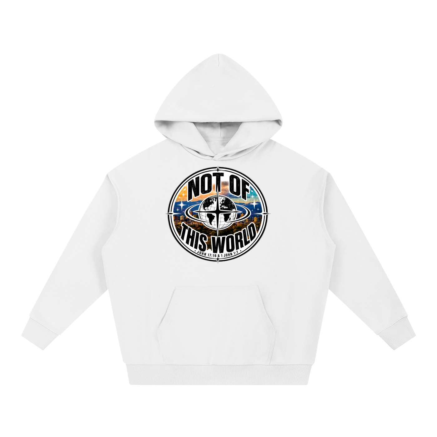 Not of this world Hoodie