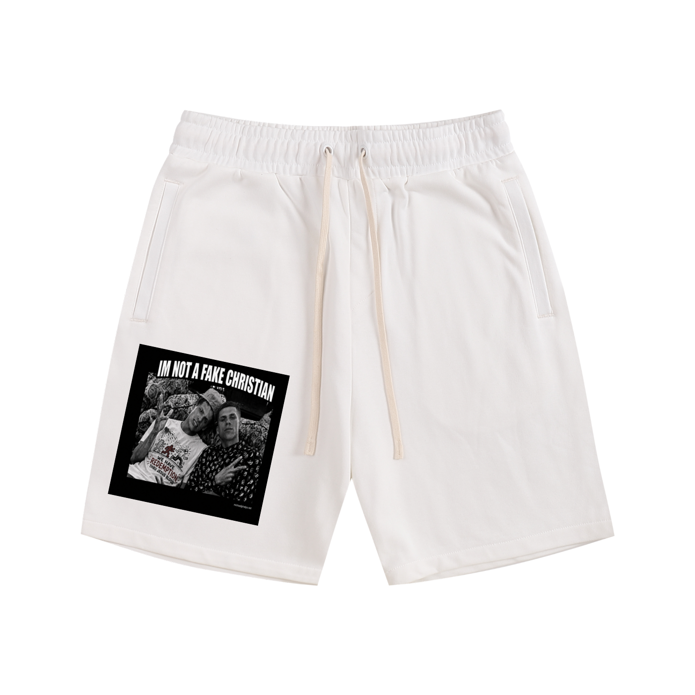 Im not a fake christian Shorts