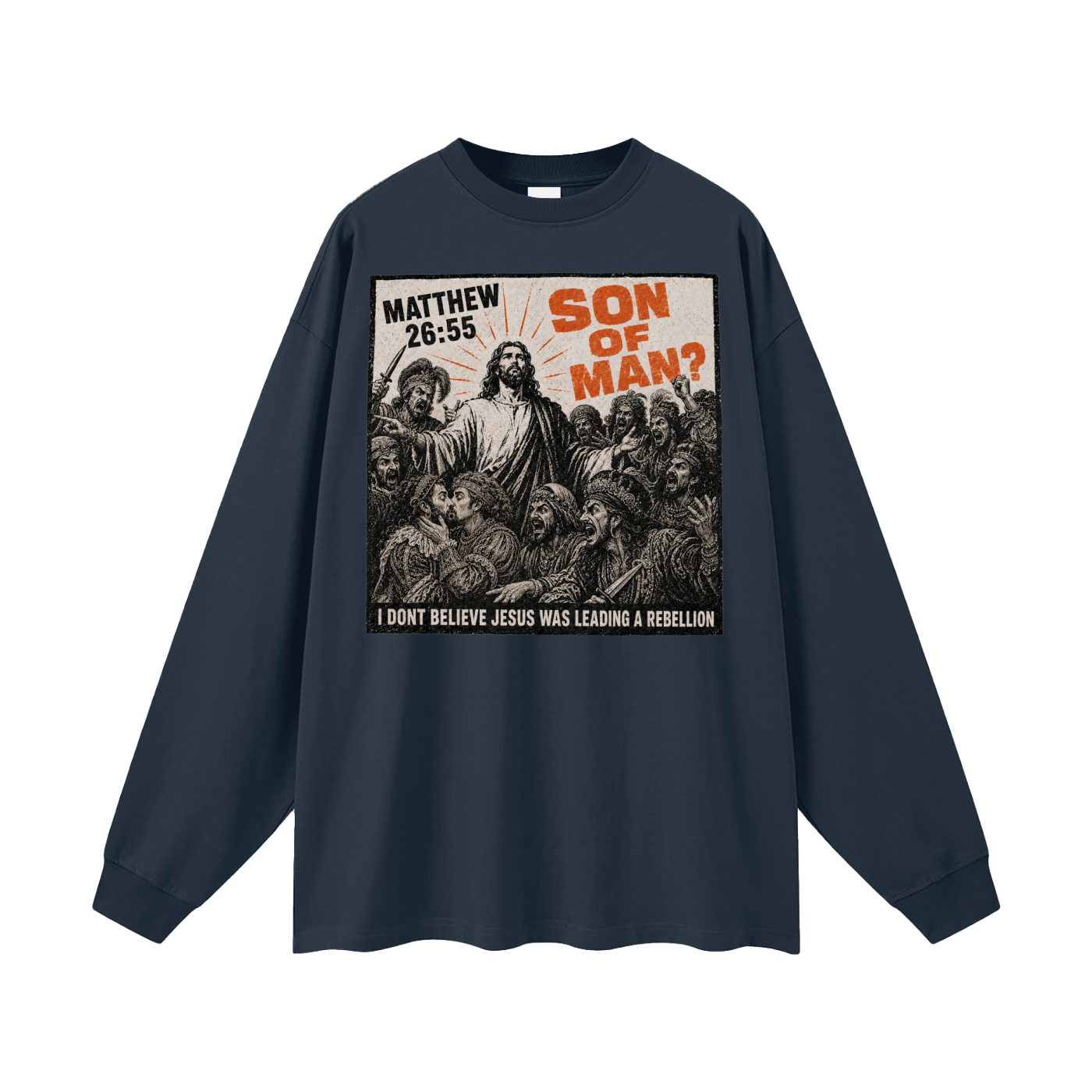 Son of Man??  Long Sleeve T-Shirt