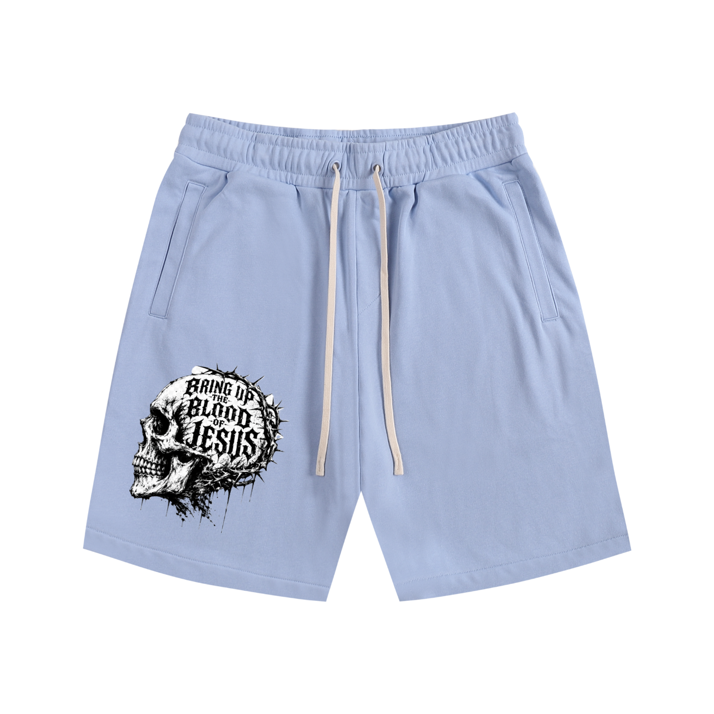 Bring up the Blood of Jesus Shorts