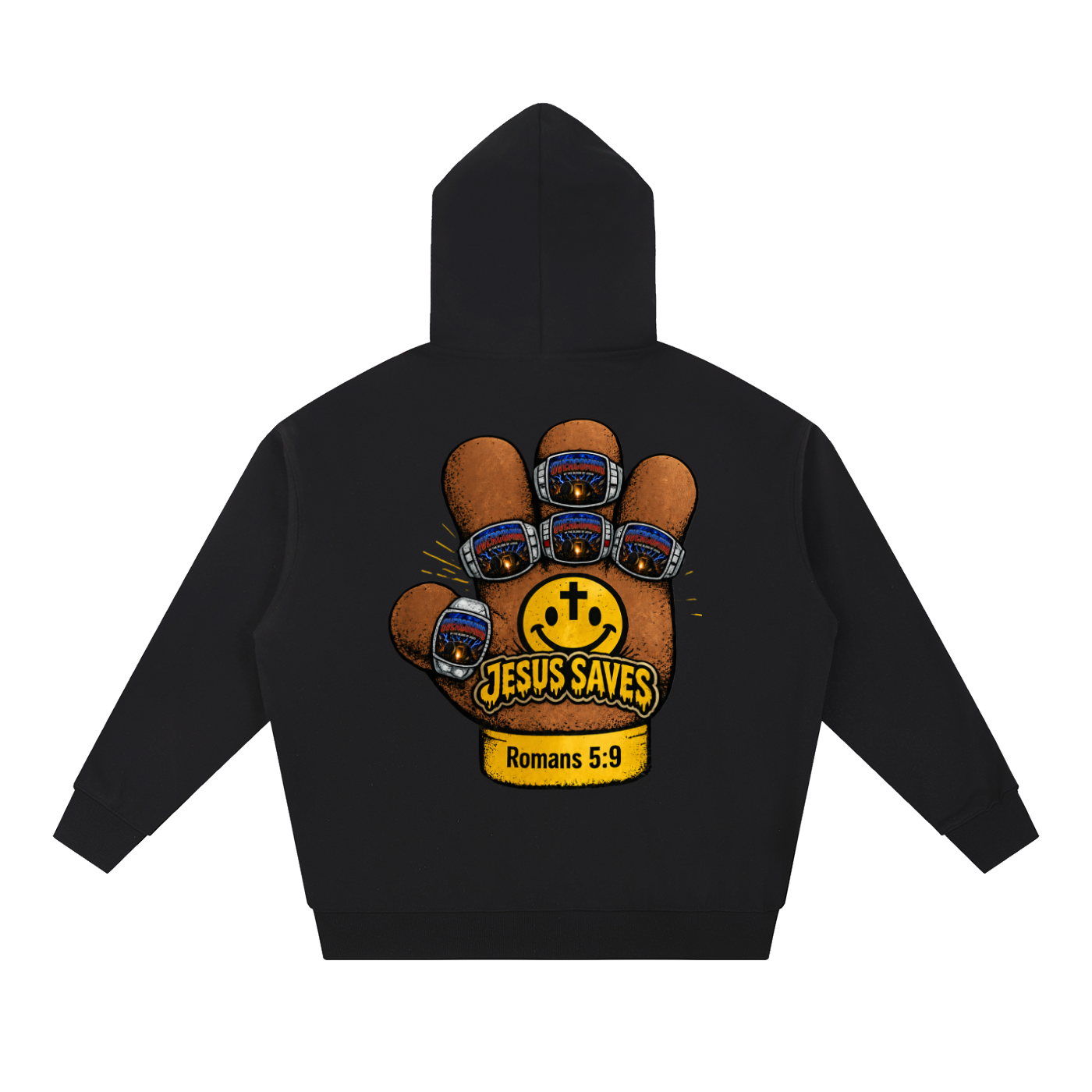 Jesus Saves Hoodie