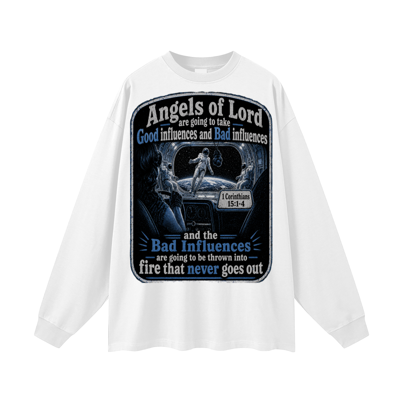 1 Corinthians 15:1-4 Long Sleeve T-Shirt