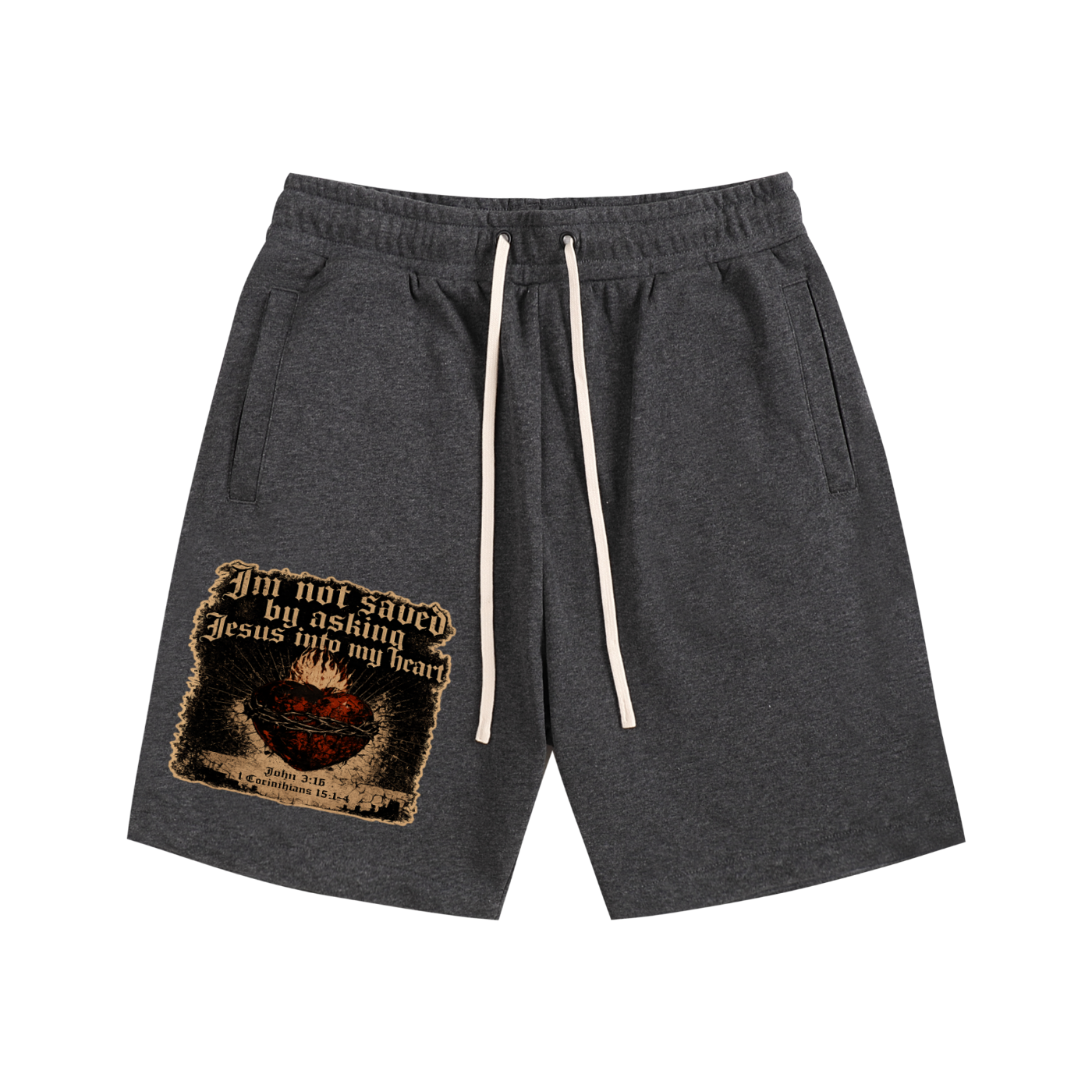 Your not saved by asking Jesus into your heart Shorts