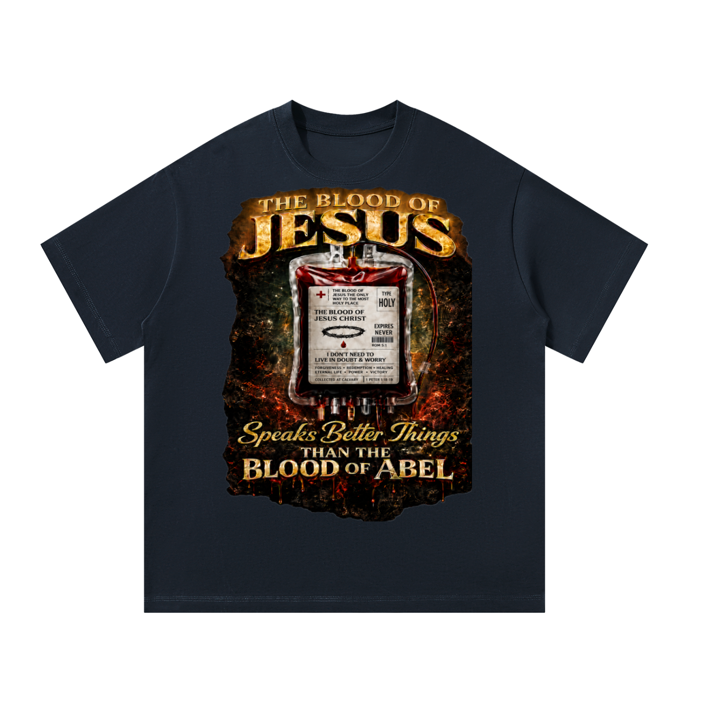 Jesus Blood Bag T-Shirt