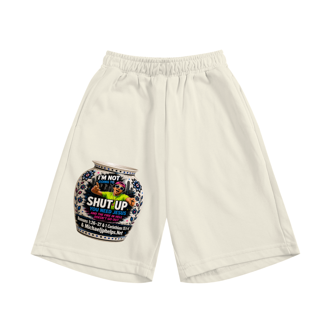 you need Jesus youth   Shorts