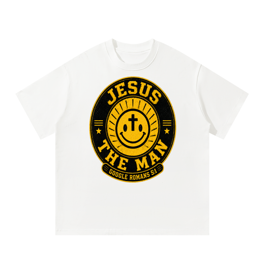 Jesus The Man  Google Romans 5:1 T-Shirt
