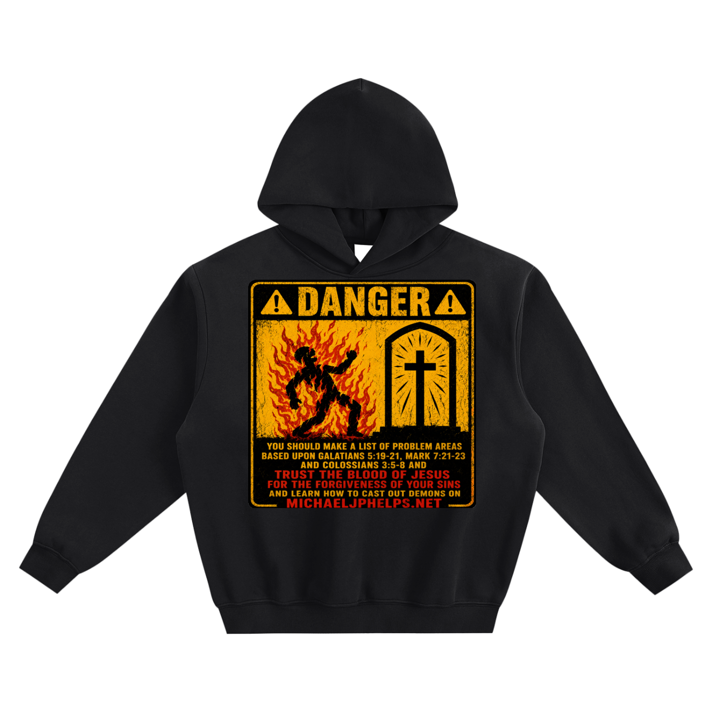 Danger Hoodie