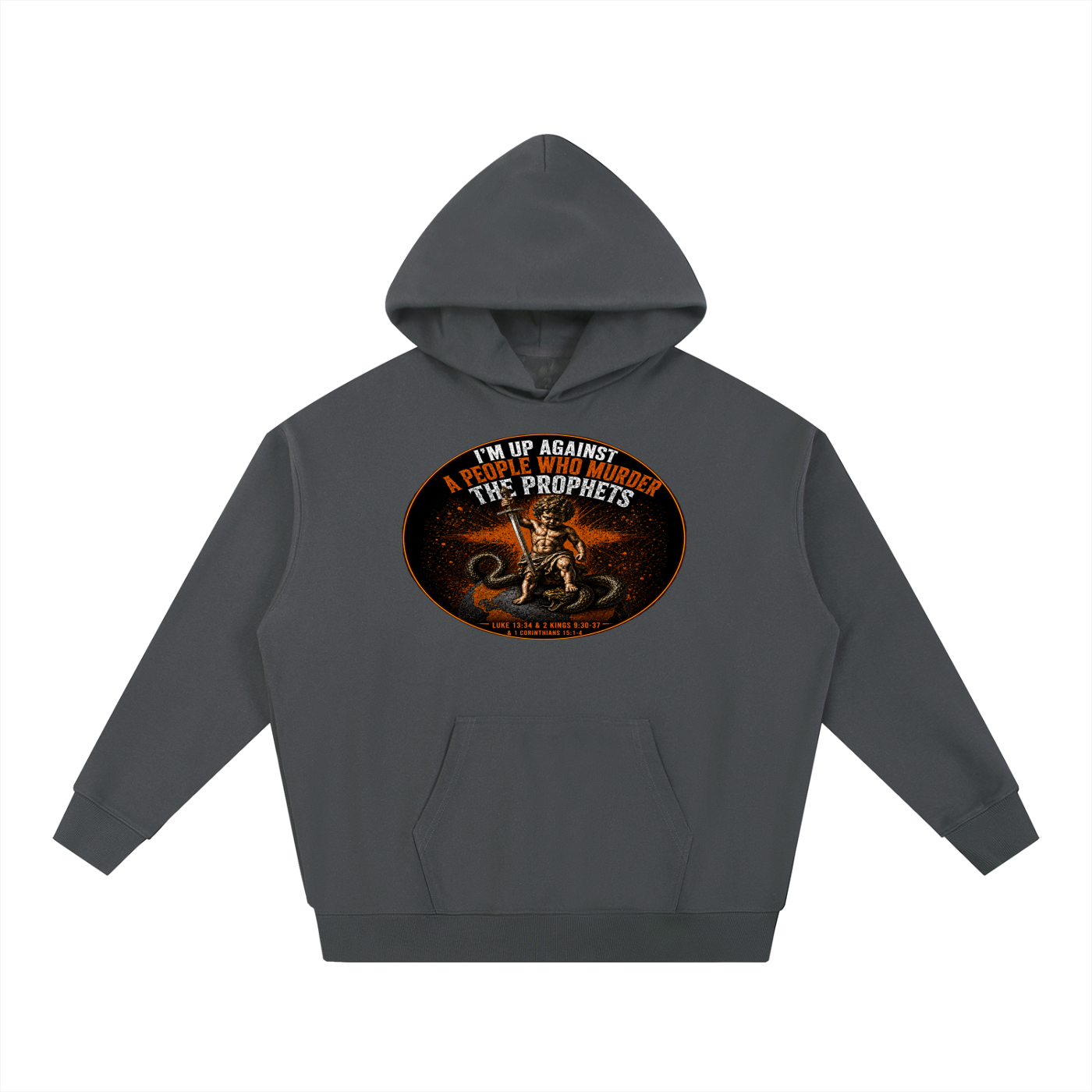 Gods warrior Hoodie