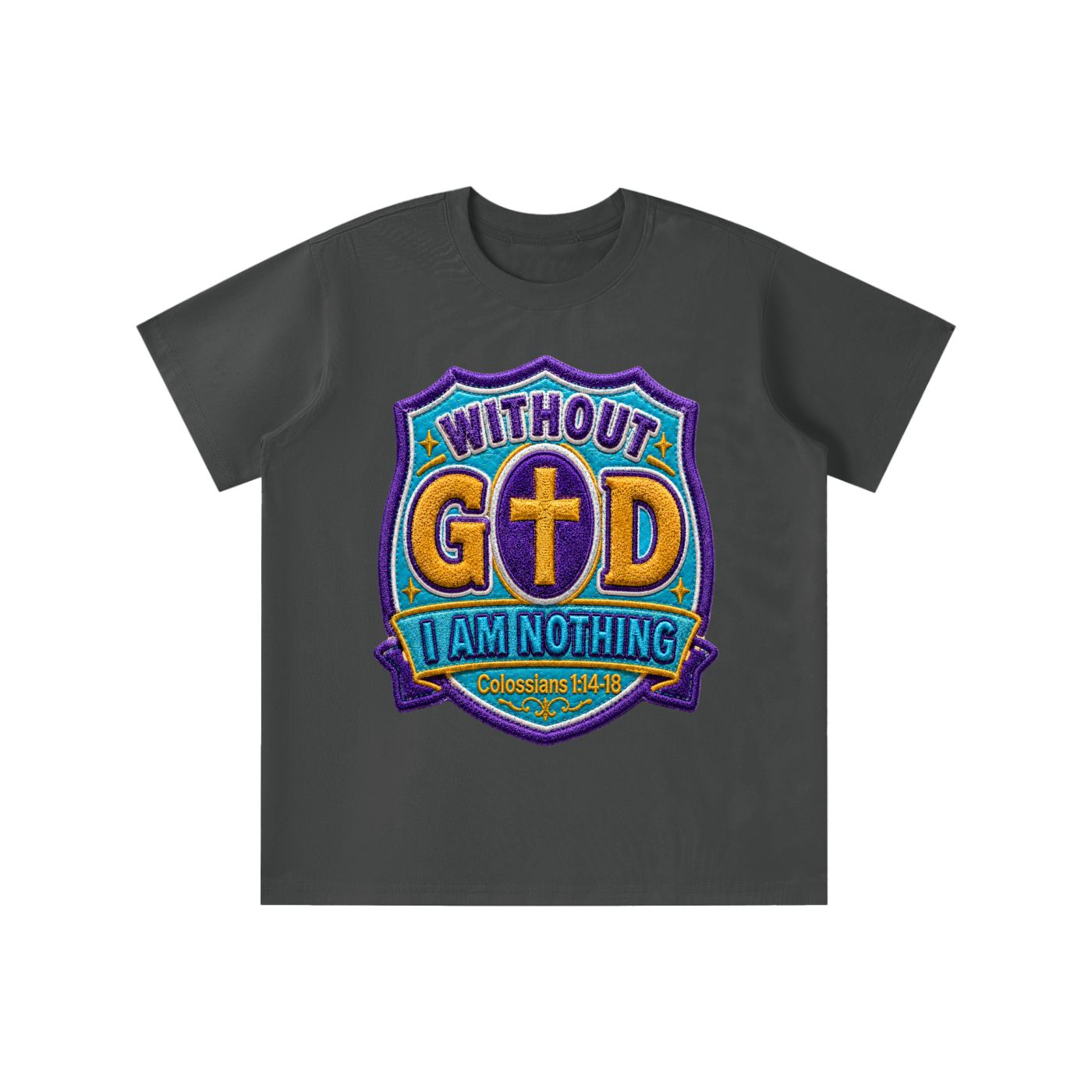 Im nothing without you God youth' T-shirt