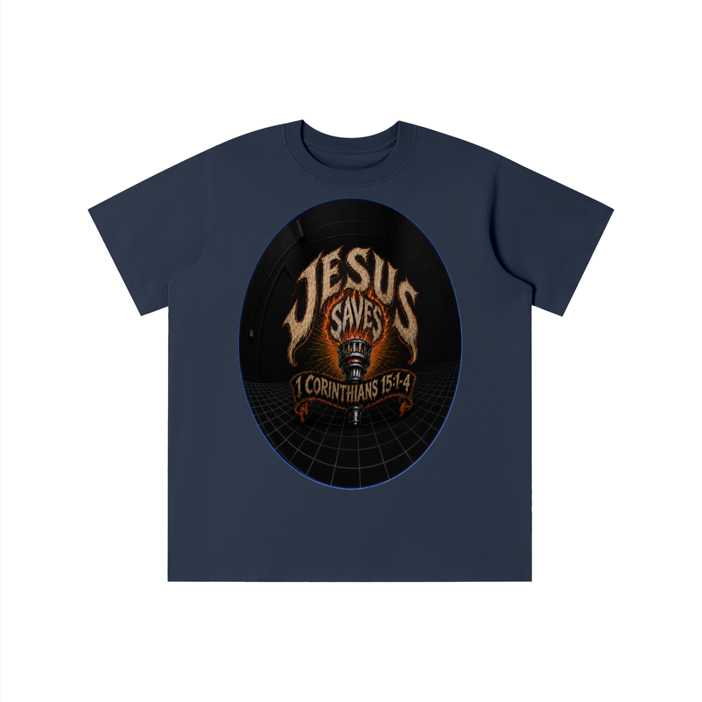Jesus saves T-shirt