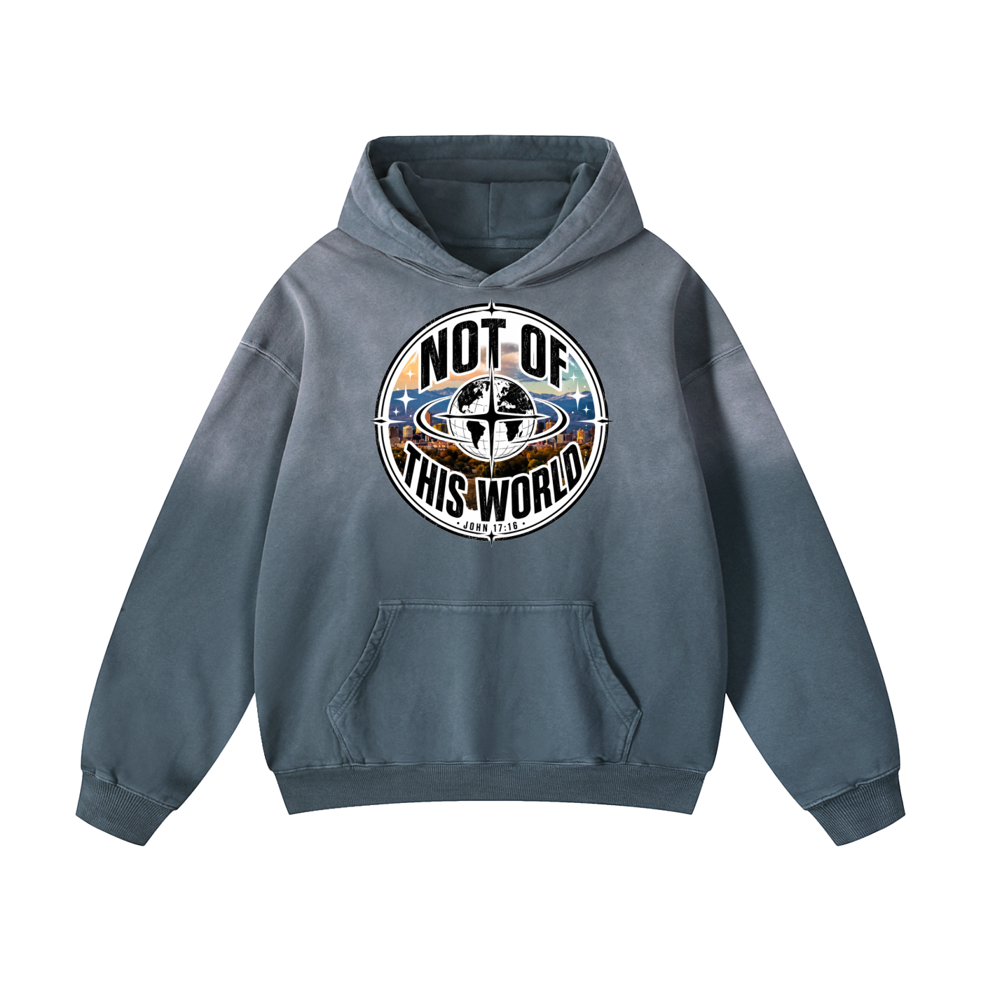 NOT OF THIS WORLD Hoodie