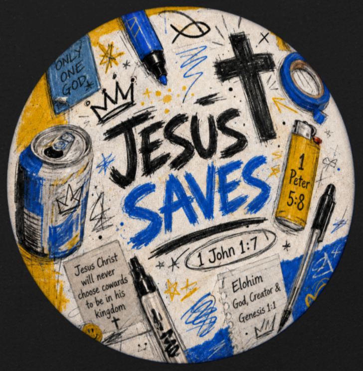 Jesus saves Thank You so much  Elohim T-Shirt
