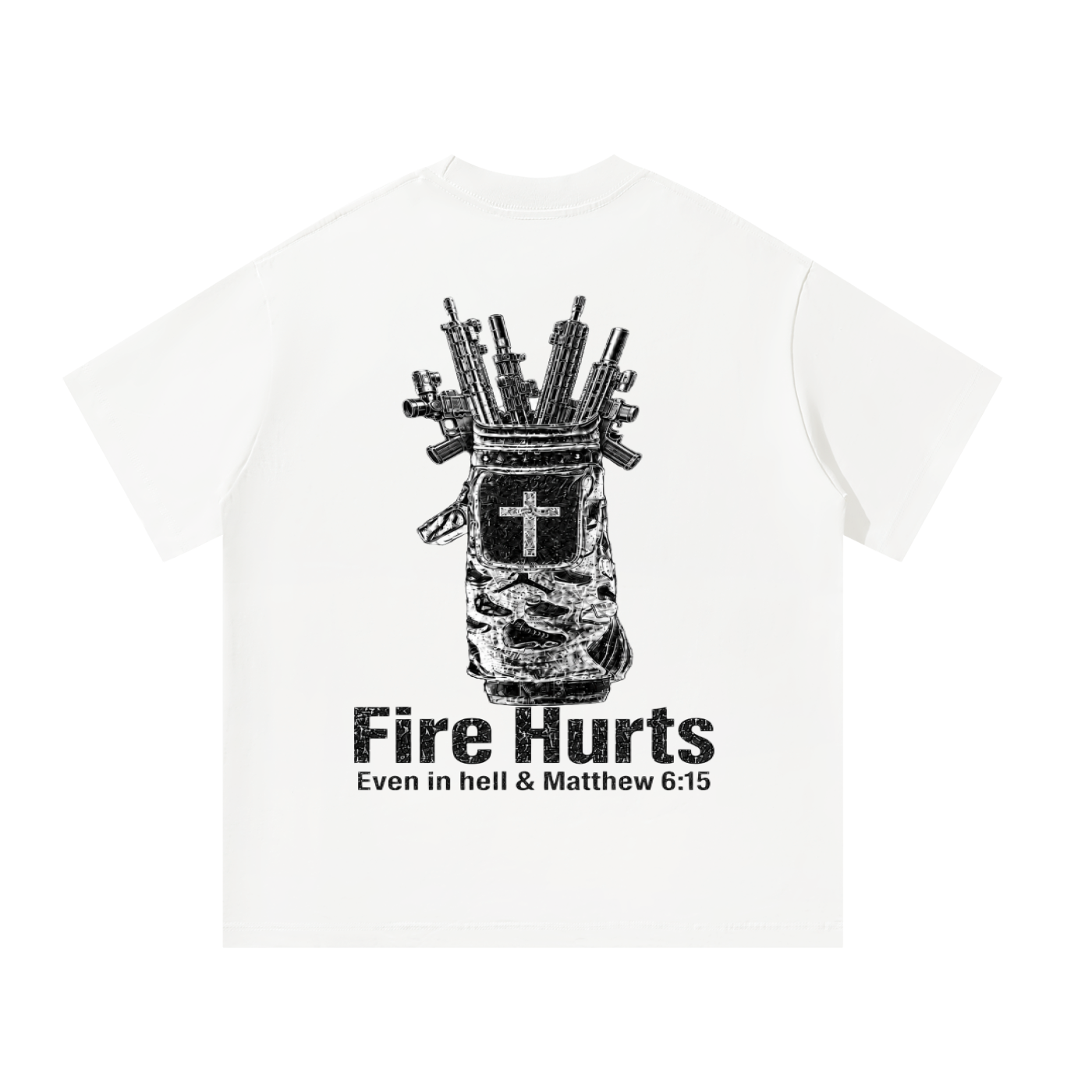 Fire hurts T-Shirt