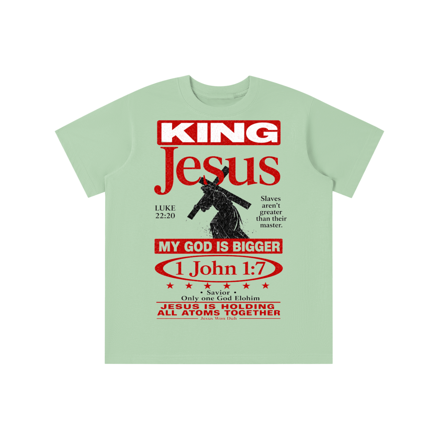 King Jesus youth T-shirt