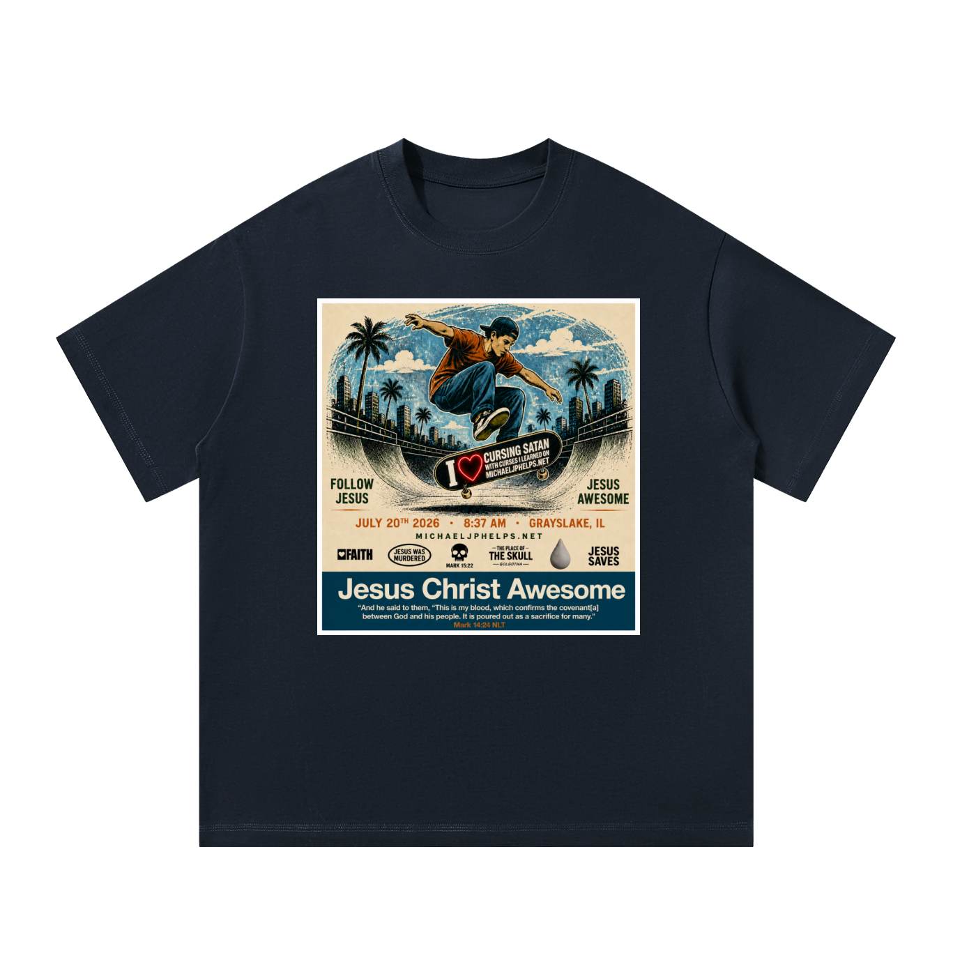 Follow Jesus T-Shirt