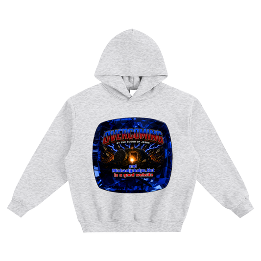 Overcoming by the blood of Jesus Hoodie