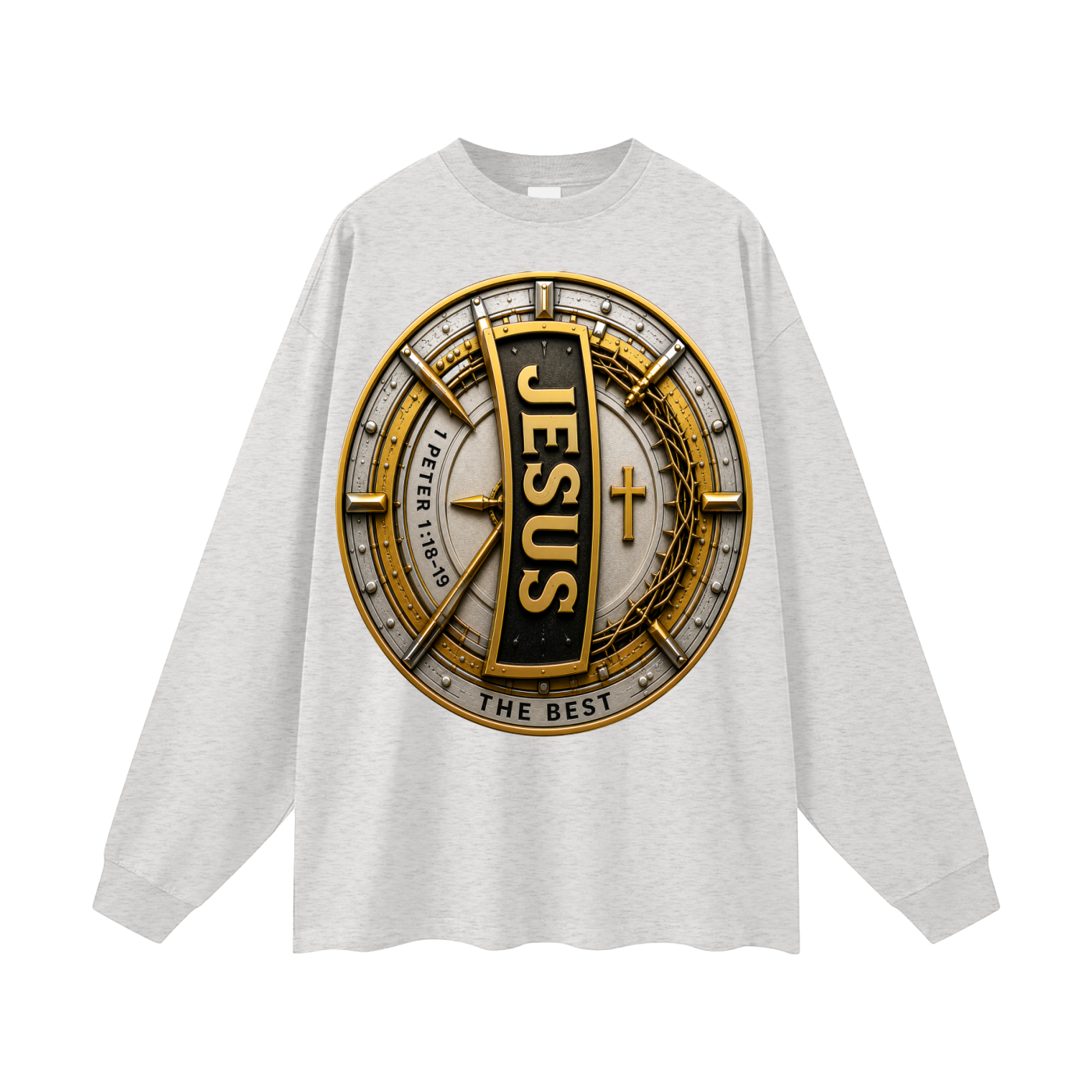 Oversized Unisex Long Sleeve T-Shirt