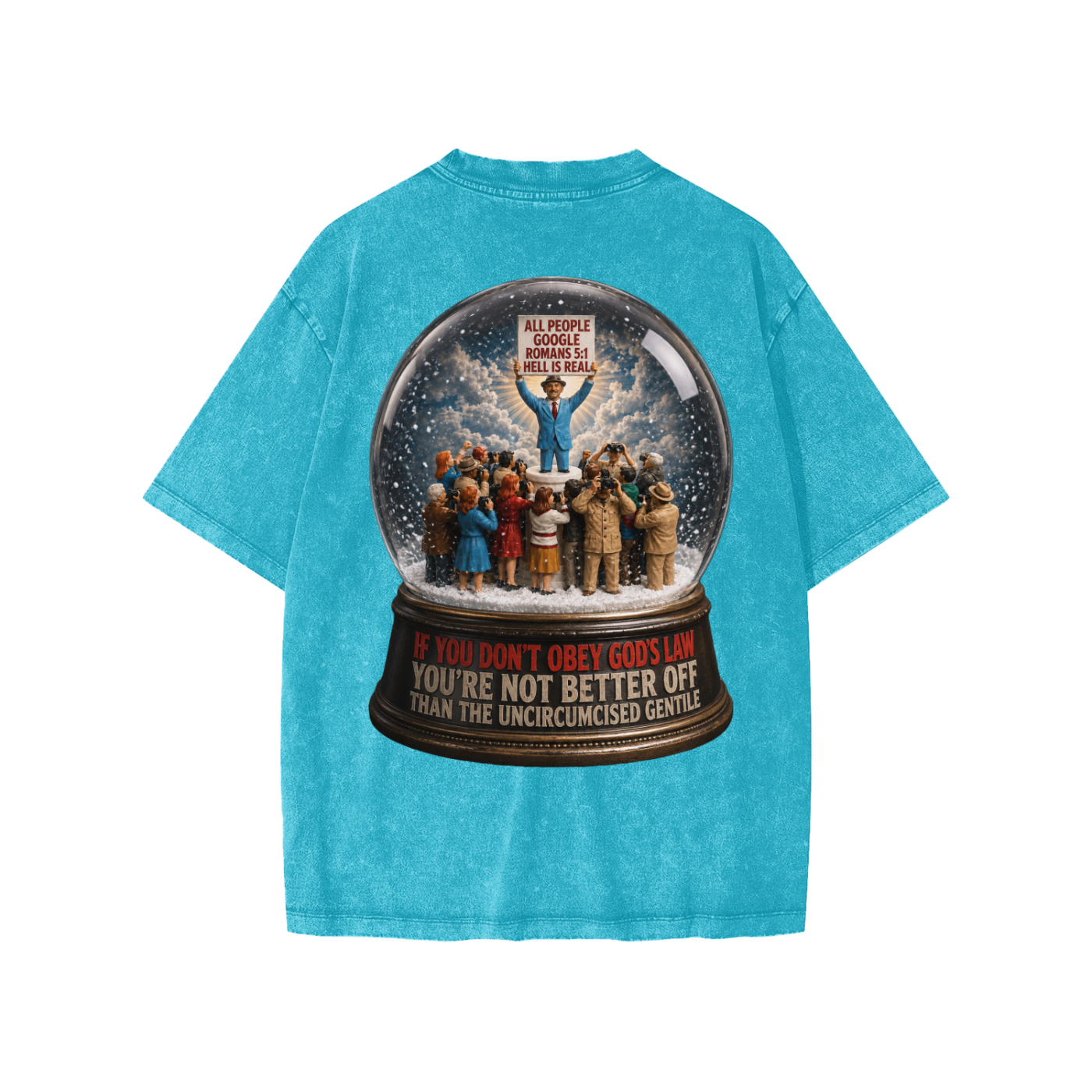 That snake got cursed Kids' T-Shirt