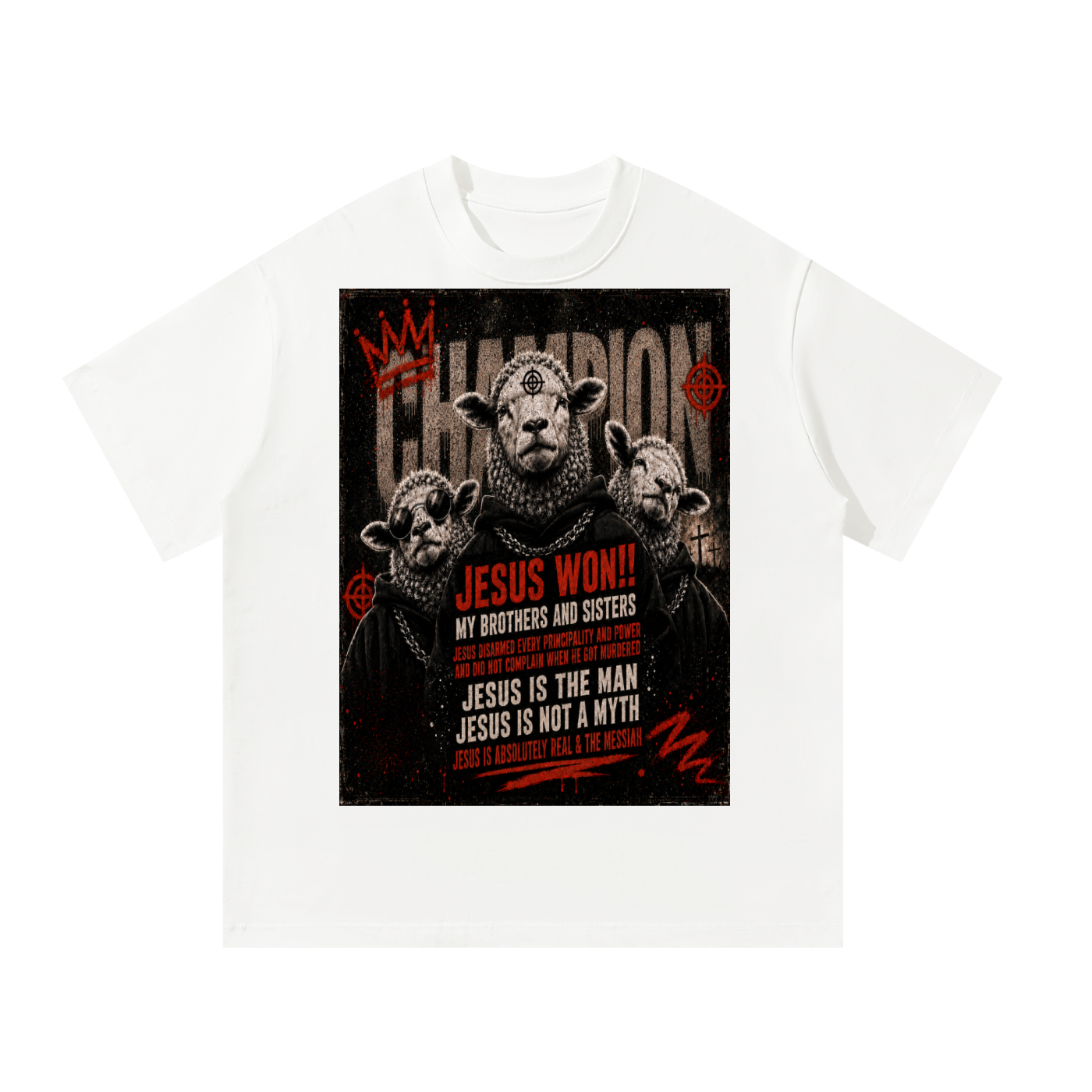 Jesus won!! T-Shirt