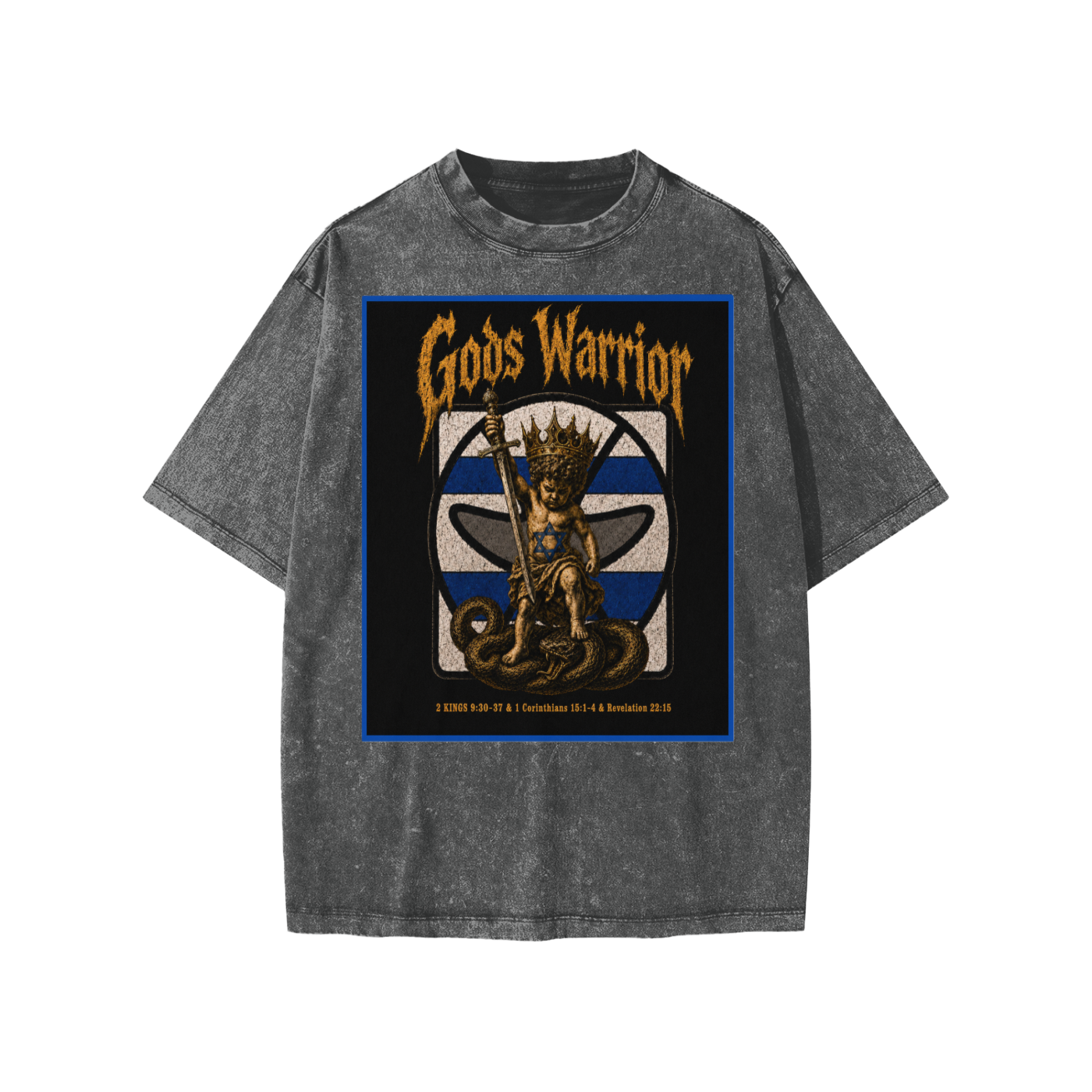 Gods warrior kids T-shirt