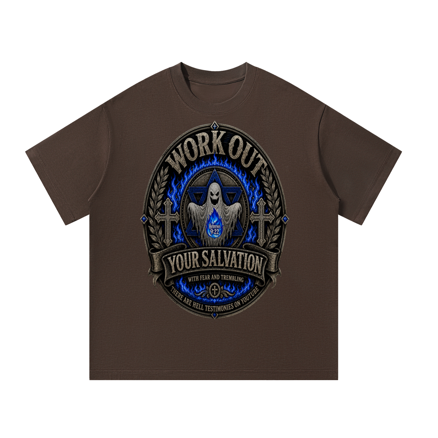 Workout your salvation with fear and trembling T-Shirt